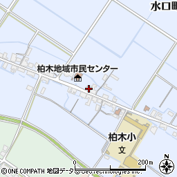 滋賀県甲賀市水口町北脇1616周辺の地図