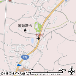 大阪府豊能郡能勢町倉垣1038-1周辺の地図