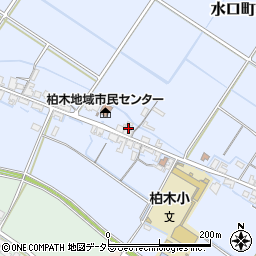 滋賀県甲賀市水口町北脇1618周辺の地図