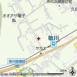 島根県江津市敬川町1196周辺の地図