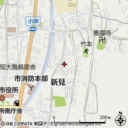 岡山県新見市新見454周辺の地図