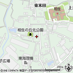 愛知県知多郡東浦町緒川相生の丘7周辺の地図