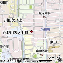 京都府京都市山科区西野大鳥井町118-36周辺の地図