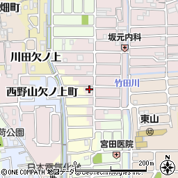 京都府京都市山科区西野大鳥井町118-35周辺の地図