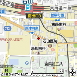 成学社周辺の地図
