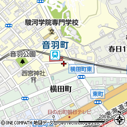 サガワ補聴器音羽町店周辺の地図