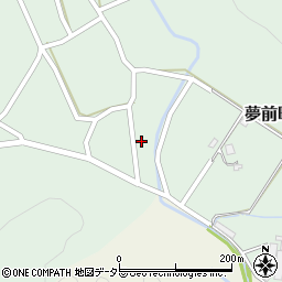 兵庫県姫路市夢前町神種576周辺の地図