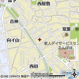 愛知県刈谷市野田町西田72-10周辺の地図