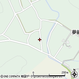 兵庫県姫路市夢前町神種597周辺の地図