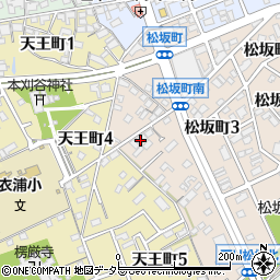 株式会社三浦工業所　松坂工場周辺の地図
