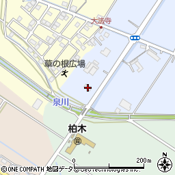 滋賀県甲賀市水口町北脇2384周辺の地図