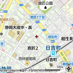 源氏山周辺の地図