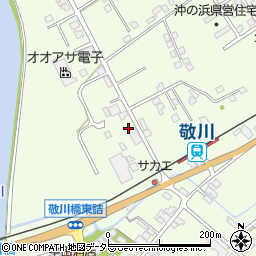 島根県江津市敬川町1195周辺の地図