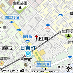 静岡葵不動産周辺の地図
