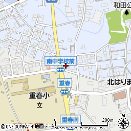 長井撚糸周辺の地図