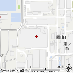 株式会社勝電　東レ出張所周辺の地図
