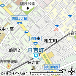 コピーセンター本社周辺の地図