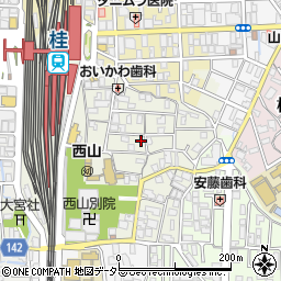 京都府京都市西京区川島北裏町63-5周辺の地図