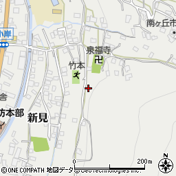 岡山県新見市新見654-2周辺の地図