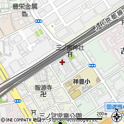 京都府京都市南区吉祥院三ノ宮町8周辺の地図