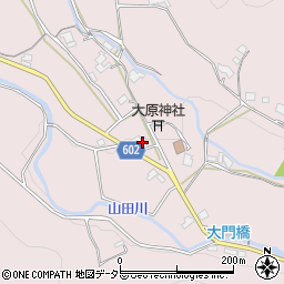 大阪府豊能郡能勢町山田363周辺の地図