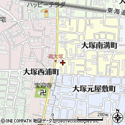 ジクヤ電化大塚店周辺の地図