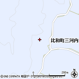 広島県庄原市比和町三河内1989周辺の地図