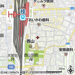 京都府京都市西京区川島北裏町63-6周辺の地図