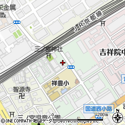 京都府京都市南区吉祥院三ノ宮町110周辺の地図