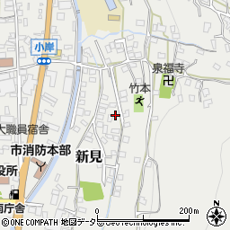 岡山県新見市新見460周辺の地図