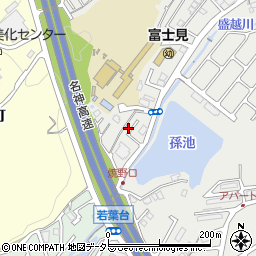 滋賀県大津市富士見台44-1周辺の地図