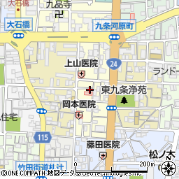 小山内科・循環器科医院周辺の地図