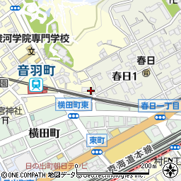 静岡県静岡市葵区音羽町26-20周辺の地図