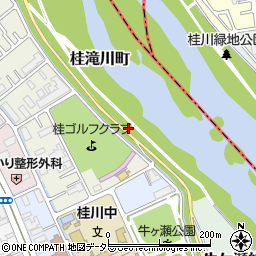 京都府京都市西京区牛ケ瀬高刎町周辺の地図