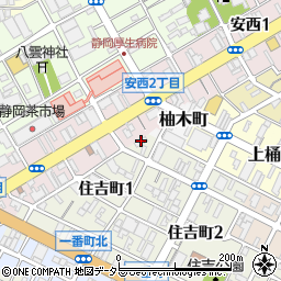 株式会社石川四方蔵商店周辺の地図