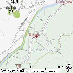 静岡県伊豆市下白岩810周辺の地図