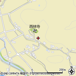 大阪府豊能郡能勢町山辺374-2周辺の地図