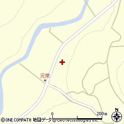広島県庄原市比和町木屋原1034周辺の地図