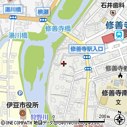 飯田施術治療院周辺の地図