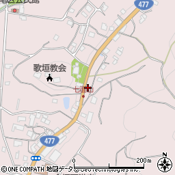 大阪府豊能郡能勢町倉垣841周辺の地図