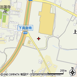 千葉県館山市下真倉118周辺の地図