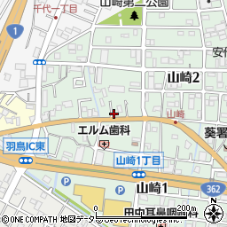 武田石材店周辺の地図