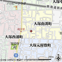京都いさみ化学工業周辺の地図