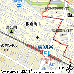 山崎マンション周辺の地図