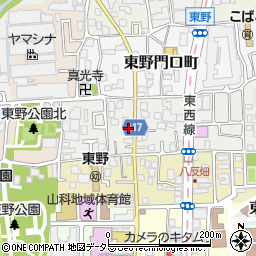 吉井・モータース周辺の地図