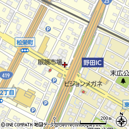 愛知県刈谷市松栄町1丁目10-9周辺の地図