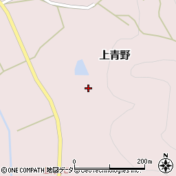 兵庫県三田市上青野509周辺の地図