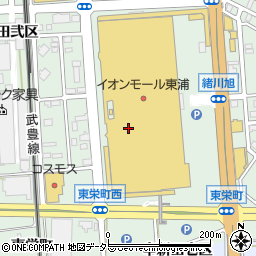 鎌倉パスタ イオンモール東浦店周辺の地図