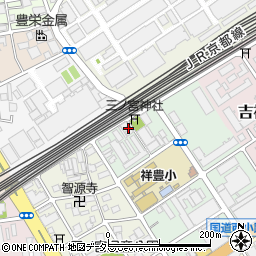 京都府京都市南区吉祥院三ノ宮町10周辺の地図