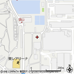 滋賀県大津市園山2丁目5周辺の地図